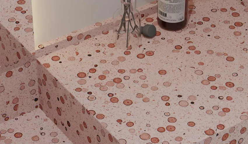 Терраццо Red Sea